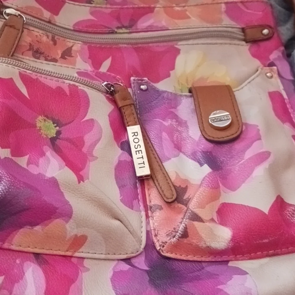 VINTAGE ROSETTI CROSSBODY BAG